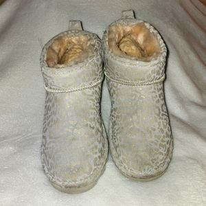 BearPaw Grey  Ankle  Boots